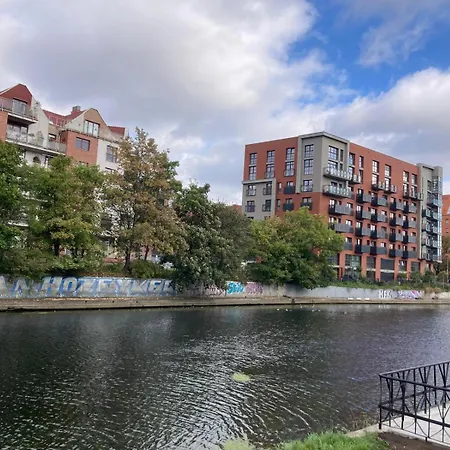 Przy Zielonej W Gdansku Apartmán